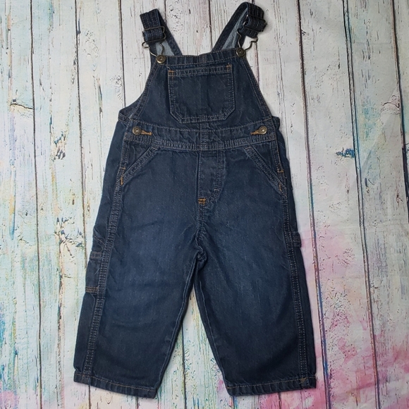 wrangler baby overalls